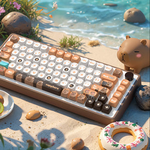 Sea Capybara Keycaps Set