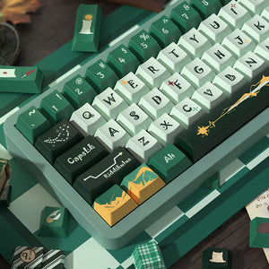 Slytherin Original Keycaps Set