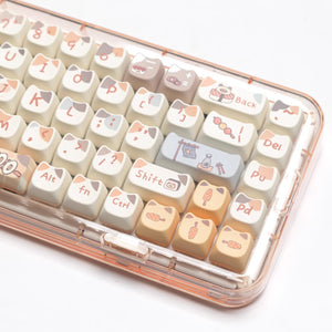 Sushi Meow Keycaps Set