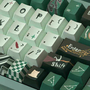 Slytherin Original Keycaps Set