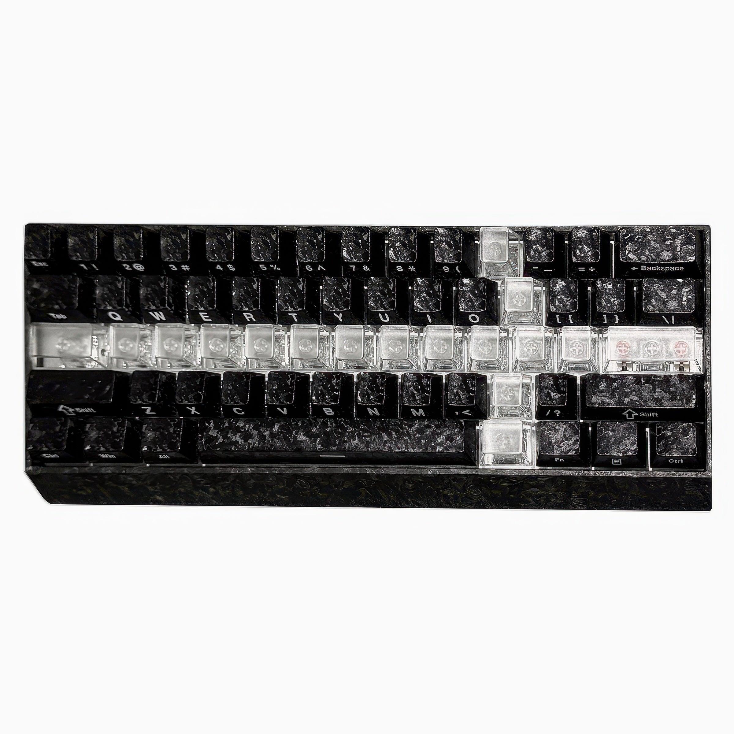 Carbon Sword Keycaps Set