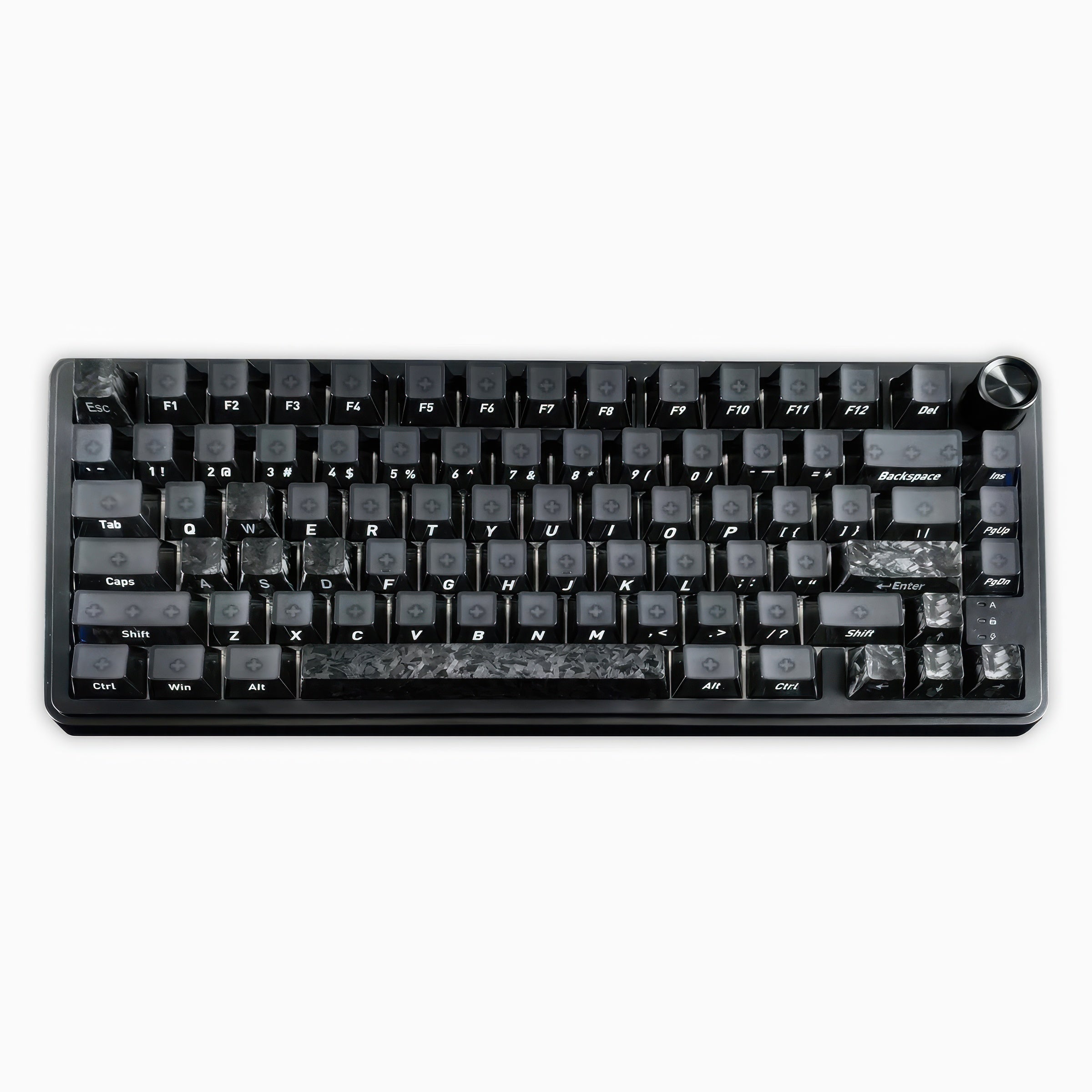 Carbon Matte Keycaps Set
