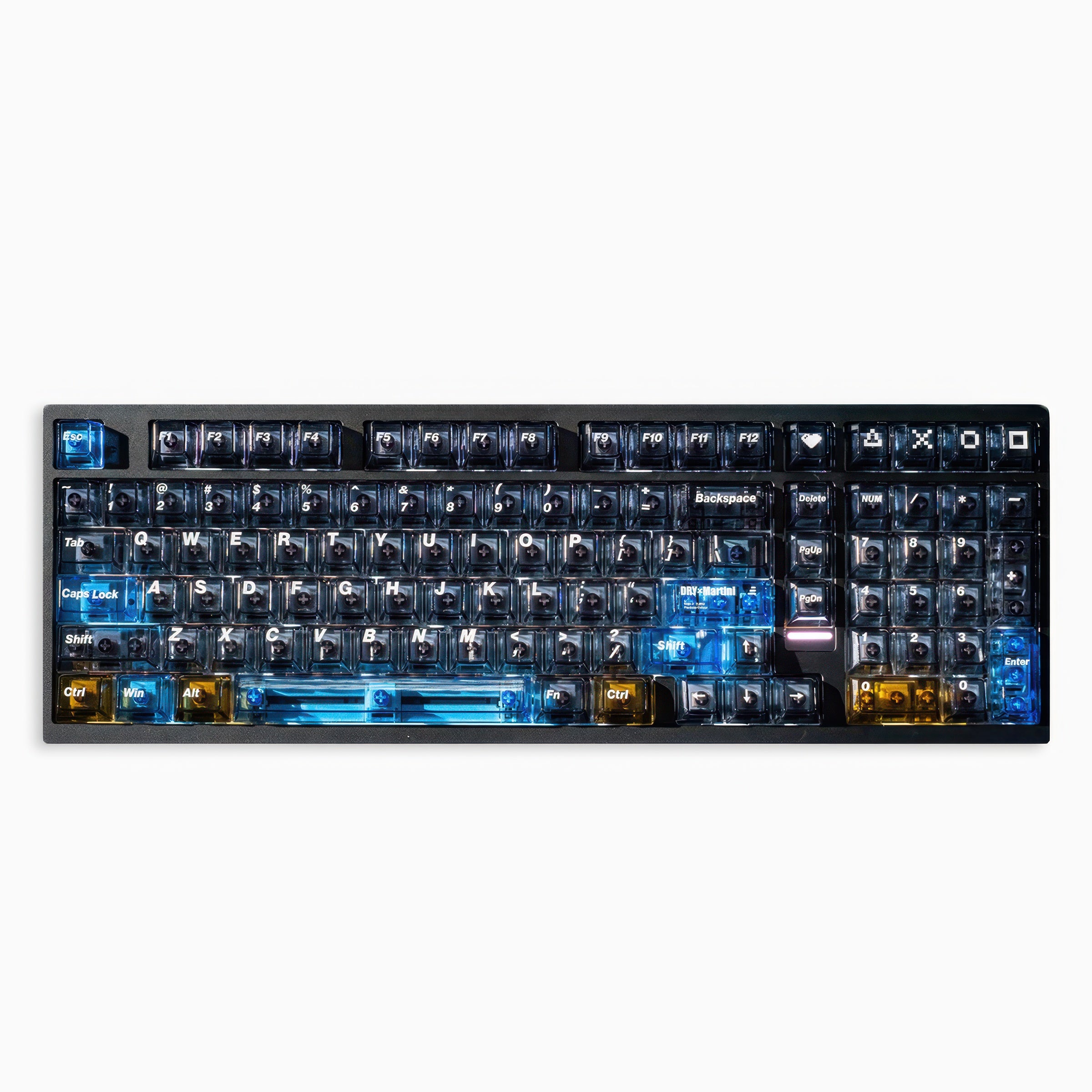 Night Forest Keycaps Set