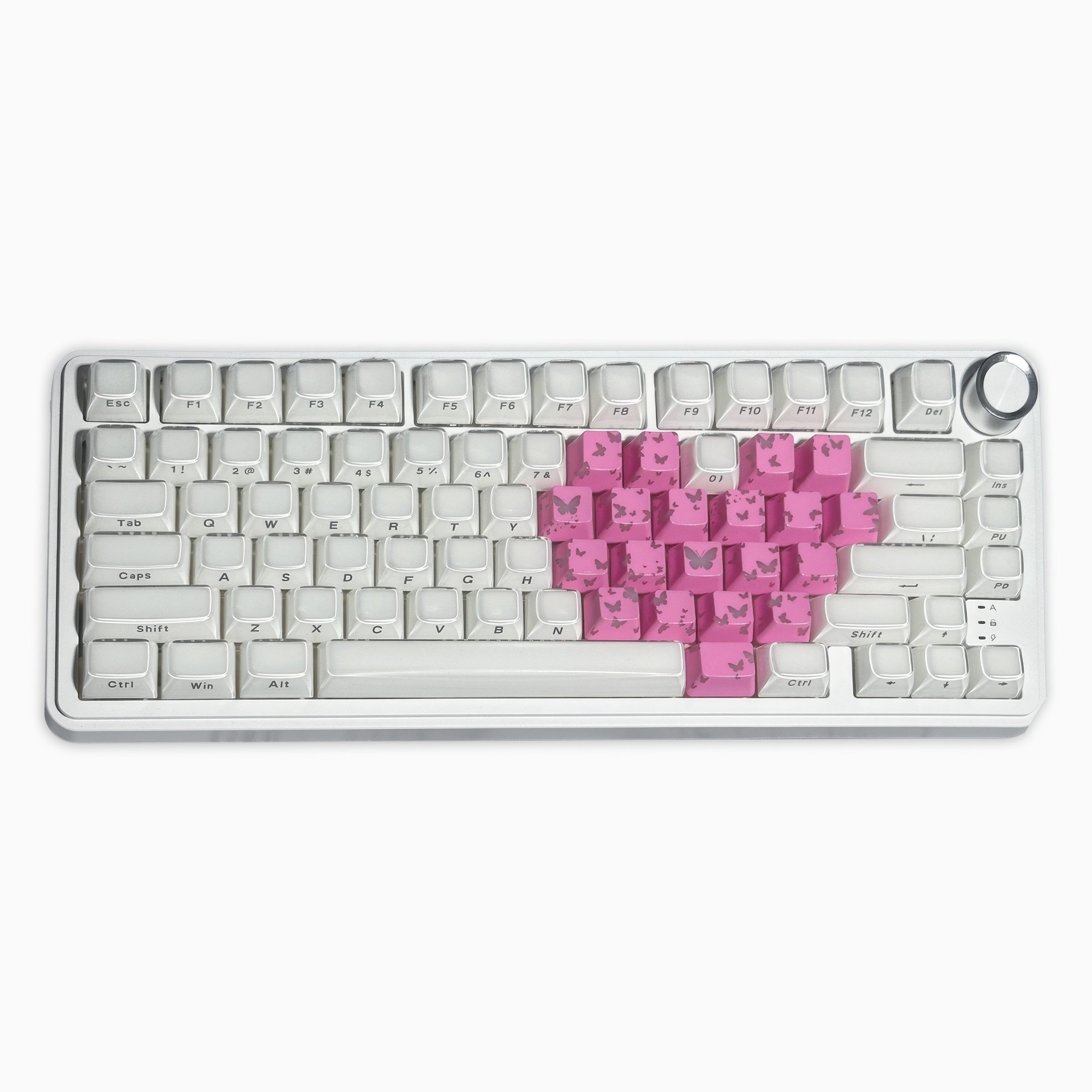 Butterfly Heart Keycaps Set