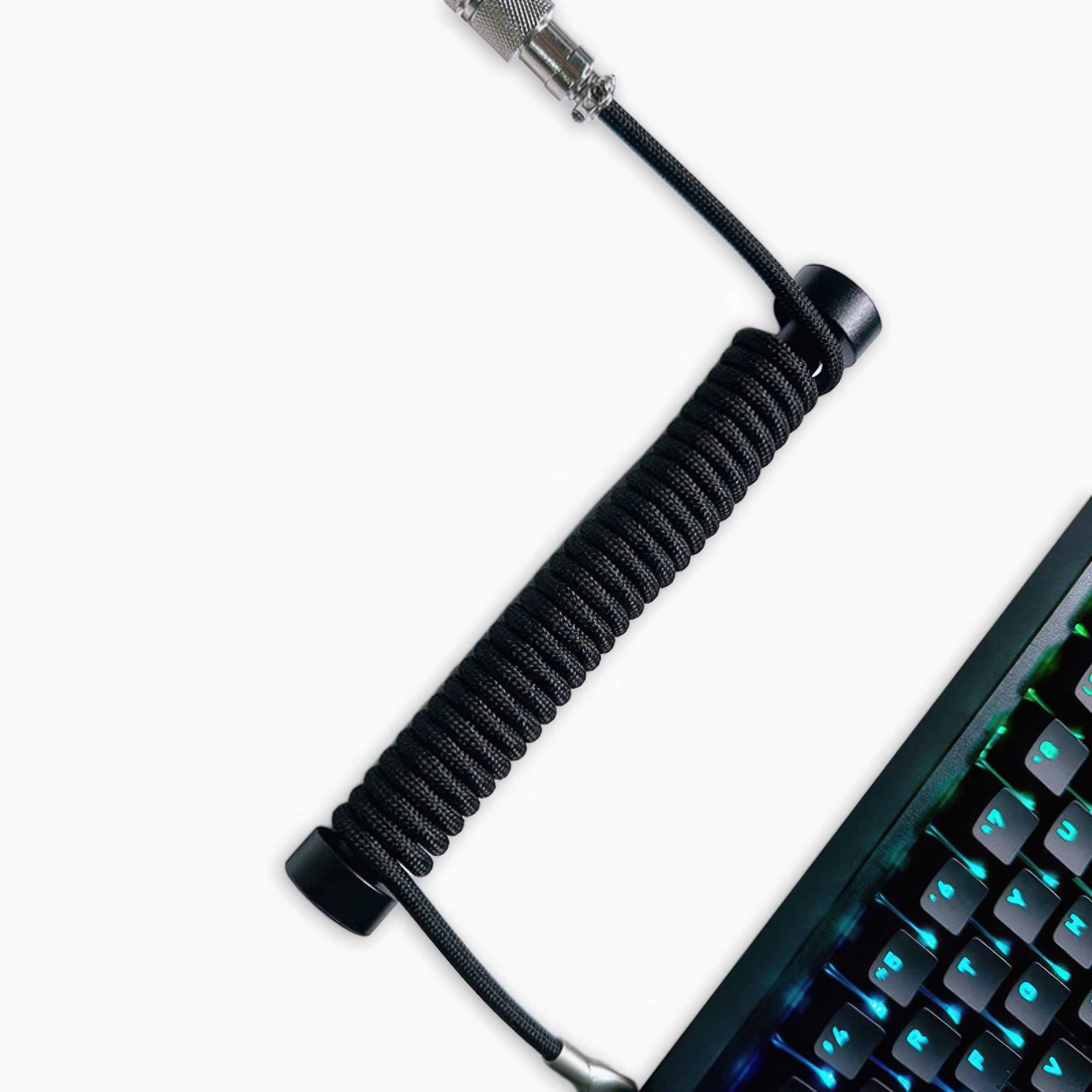 Keyboards Cable Coiled
