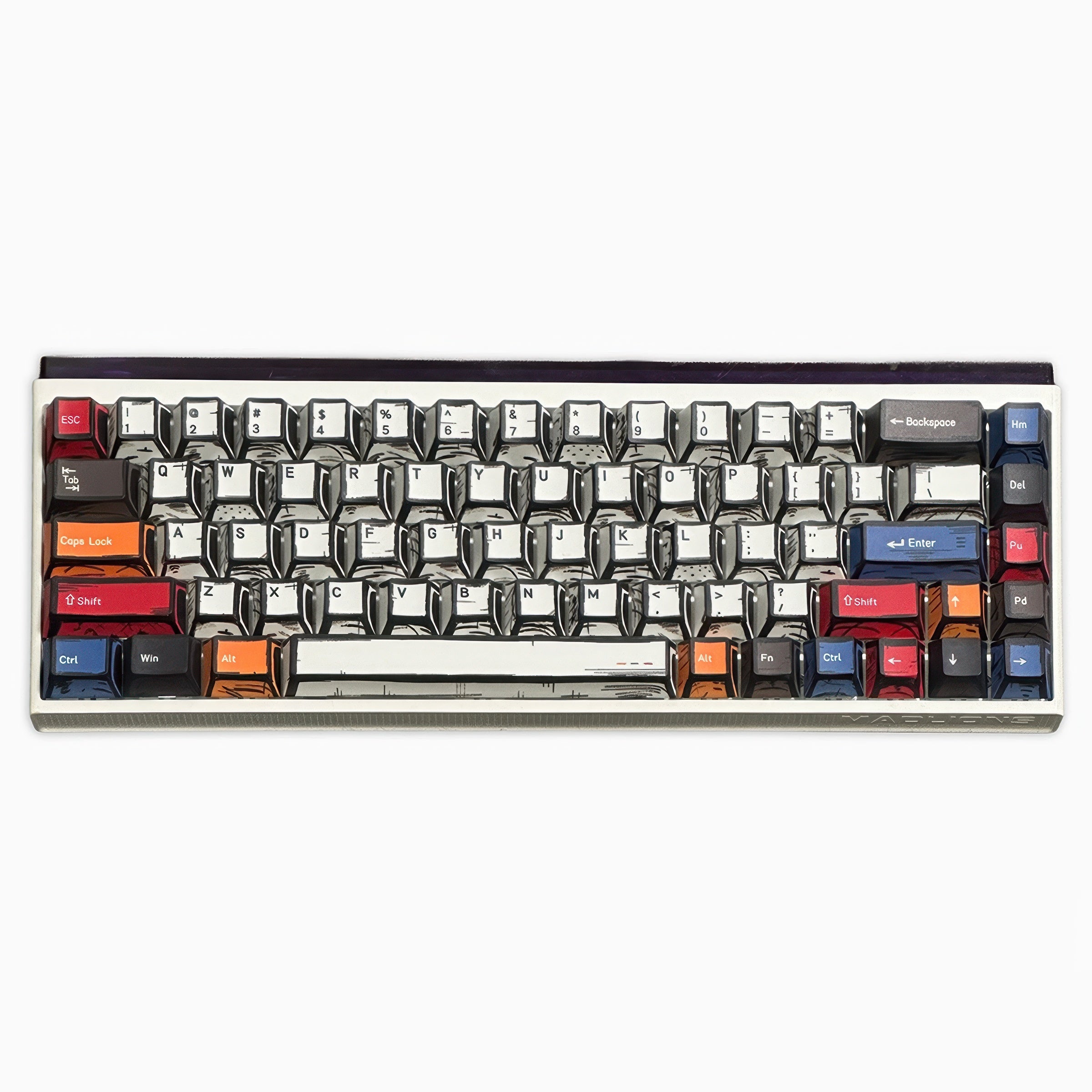Anime Cartoon Keycaps Set