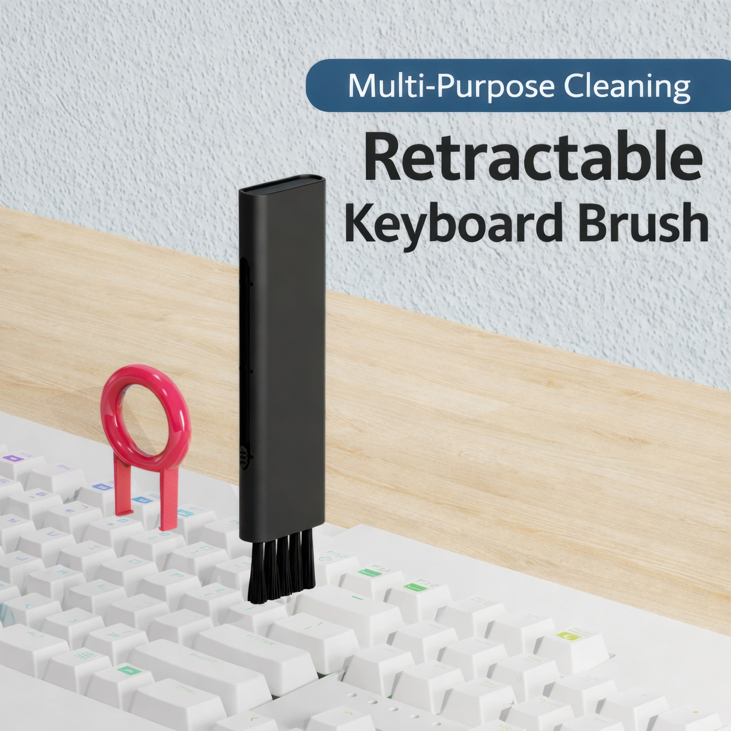 Keyboard Cleaning & Keycap Puller