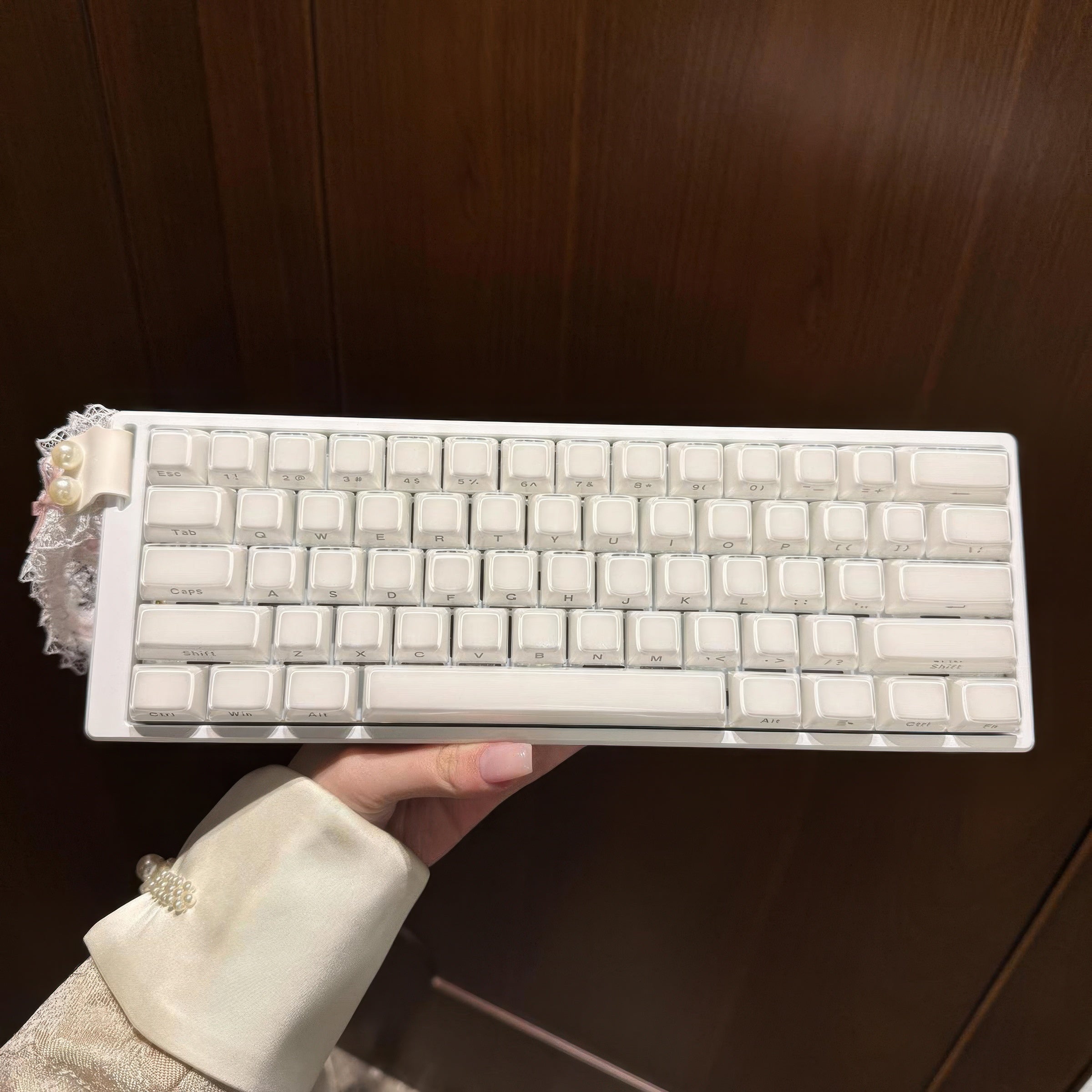 Jelly Crystal Keycaps Set