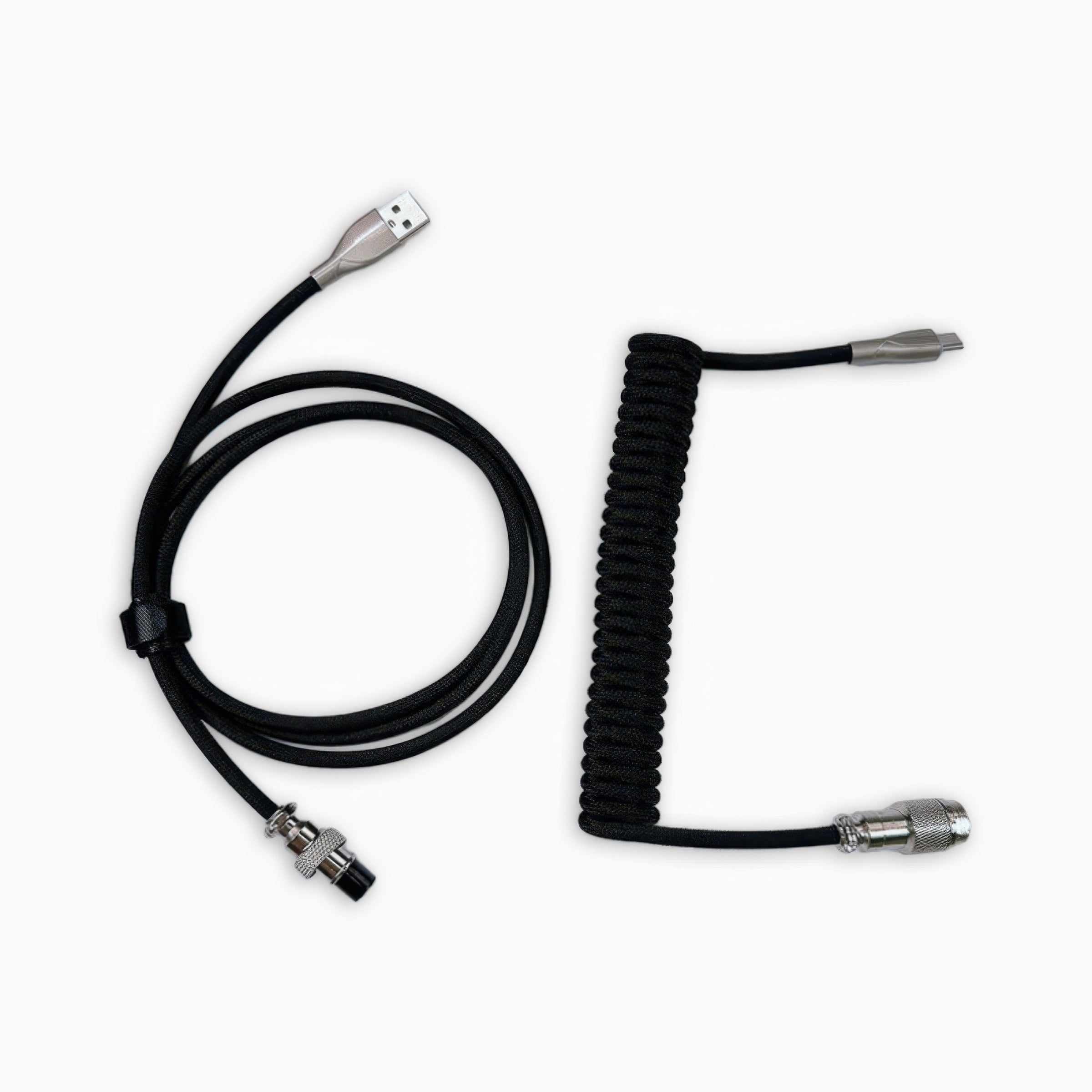 Keyboards Cable Coiled