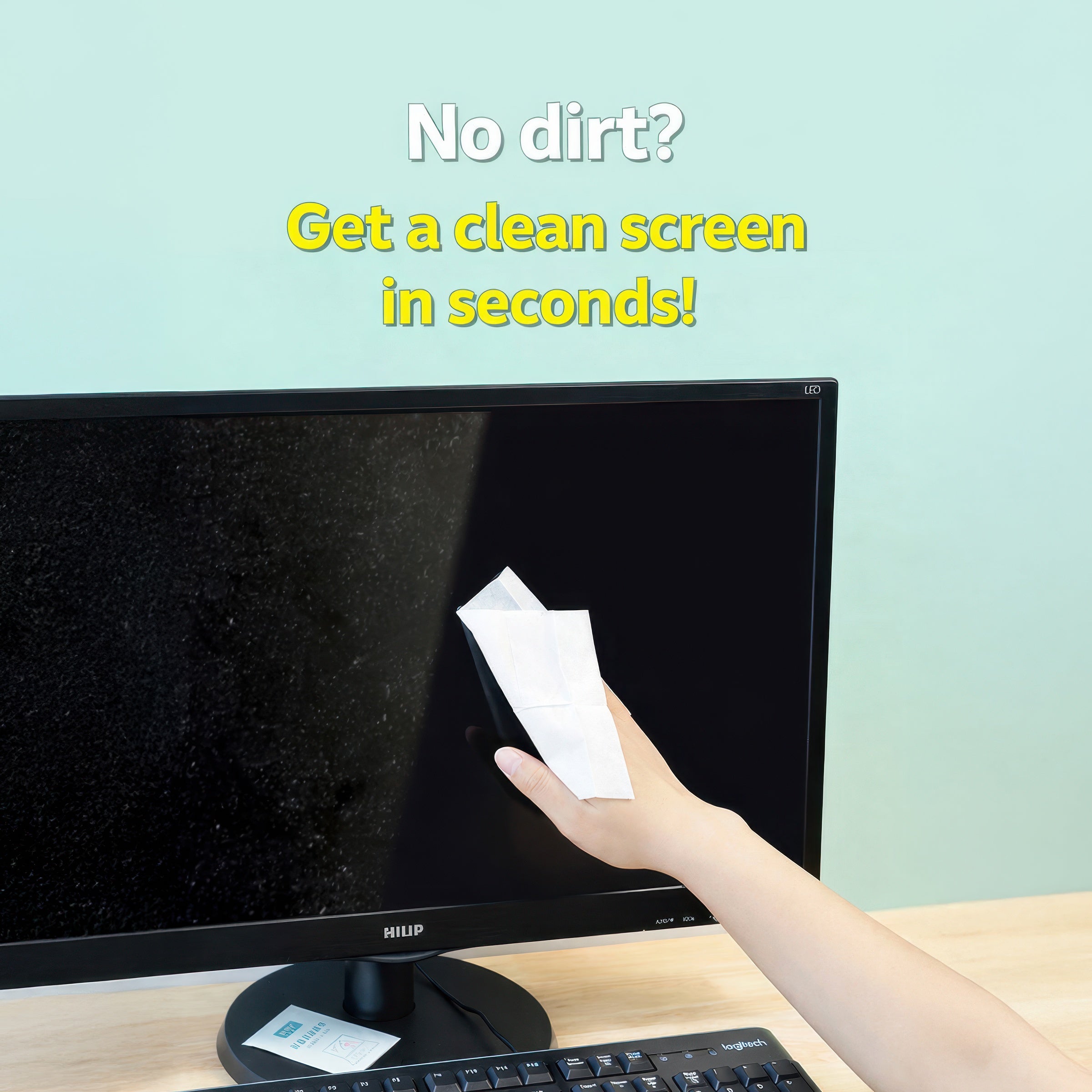 Screen Cleaning Wipes