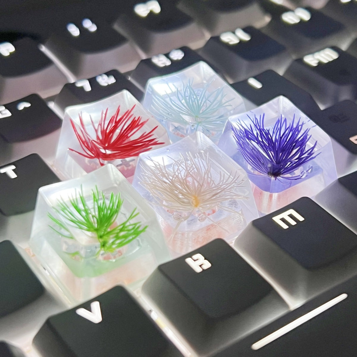 Aquatic Plants Single Keycap