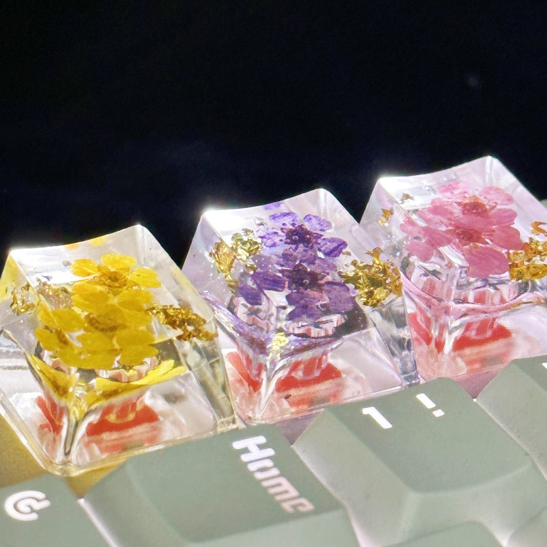 Dried Flower V2 Single Keycap