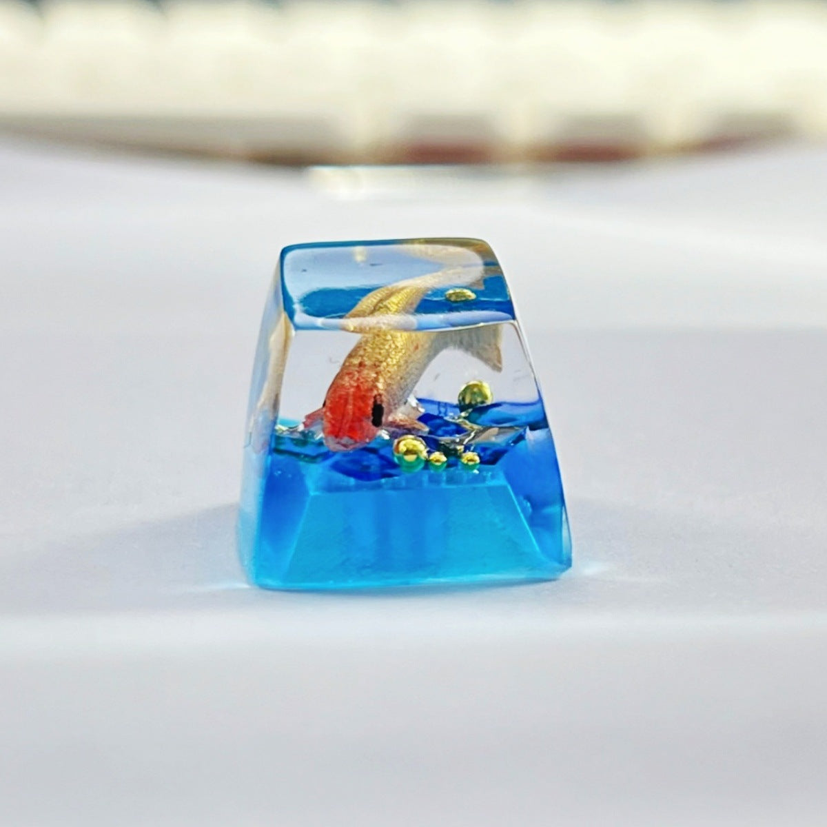 Goldfish Single Keycap