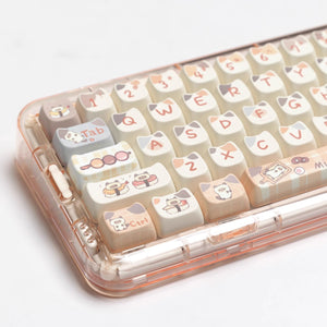 Sushi Meow Keycaps Set