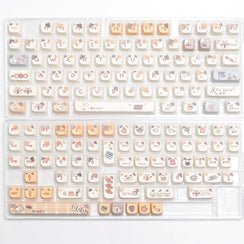 Sushi Meow Keycaps Set