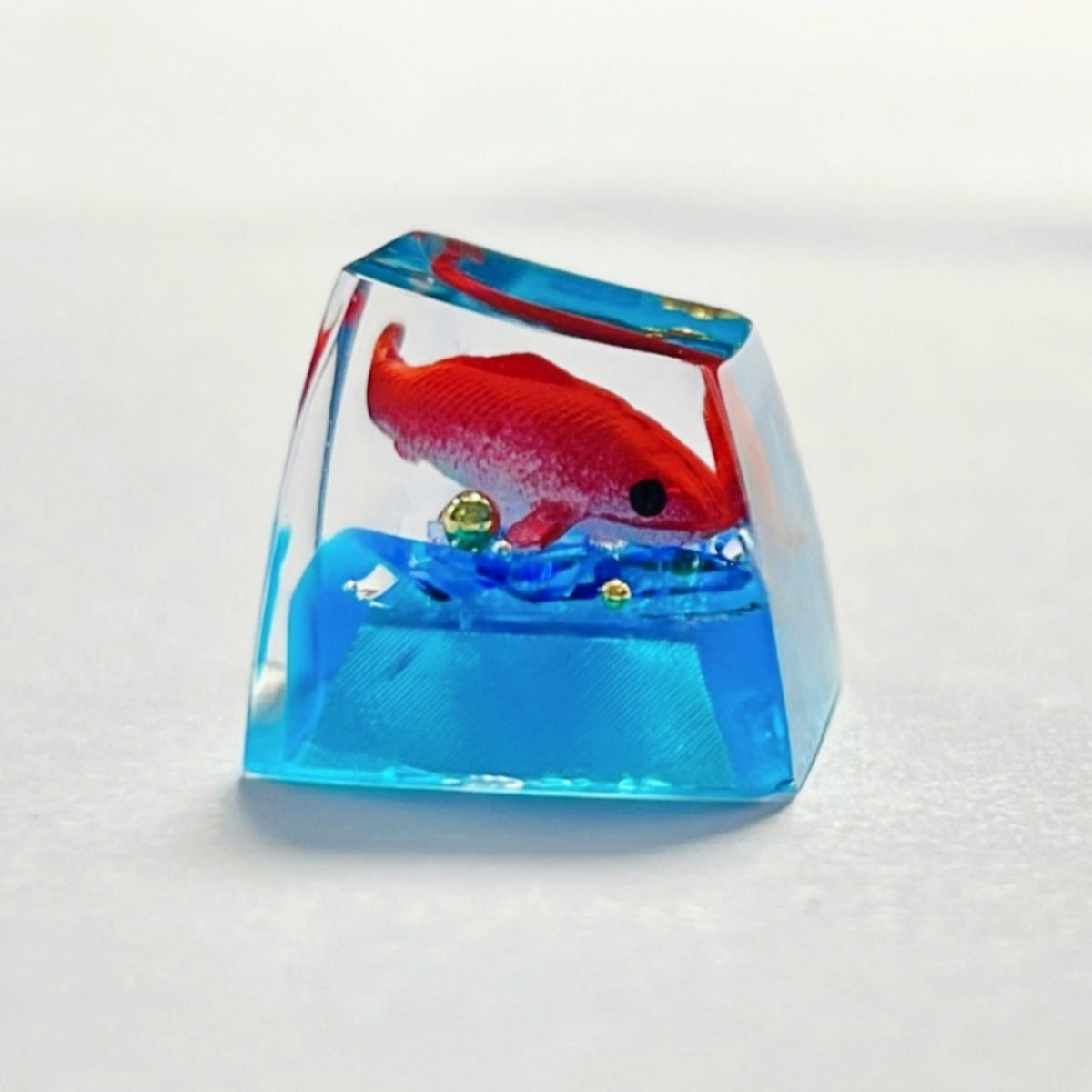 Goldfish Single Keycap