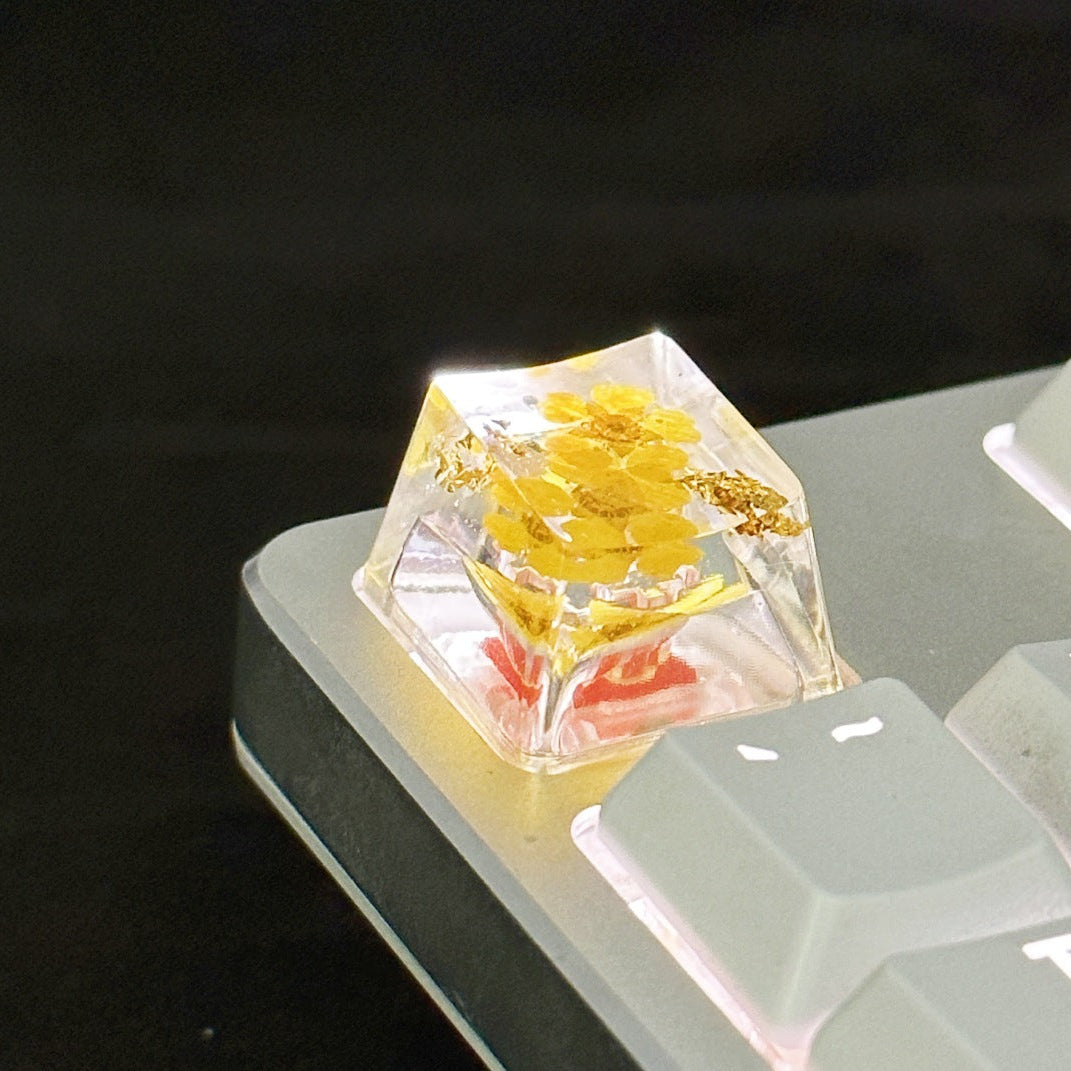 Dried Flower V2 Single Keycap