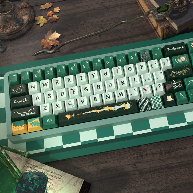 Slytherin Original Keycaps Set